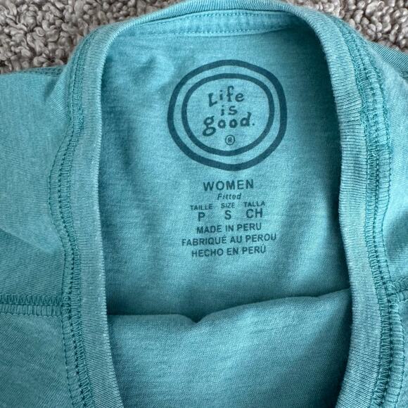 Life is Good Peace Out Long Sleeve Shirt - Size Small - Picture 3 of 6